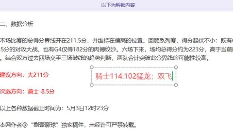 湖火大战G4里夫斯伤情报告出炉，41岁老詹怕是又要单核带队起飞